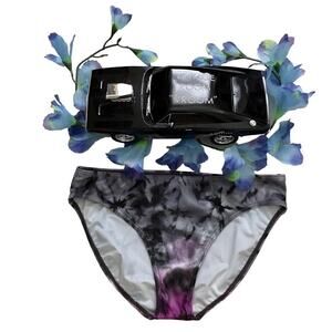 Island Escape NWT Tye Dye Swim Bottom Women 6